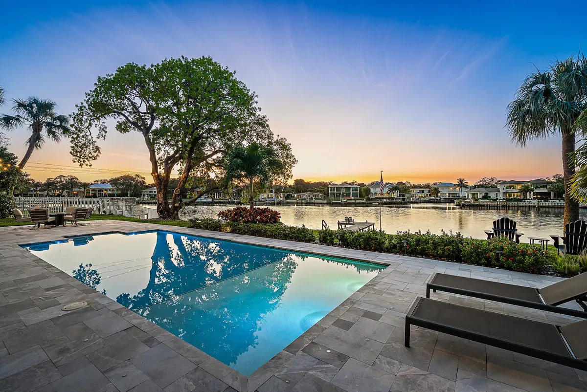 Swimming Pool at 2177 Radnor Court, North Palm Beach