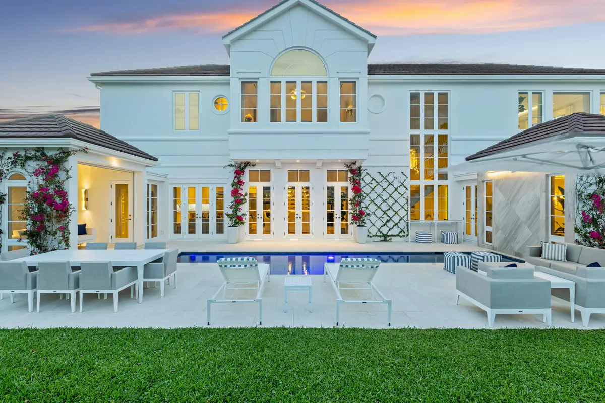 Exterior at 5501 S Flagler Drive, West Palm Beach