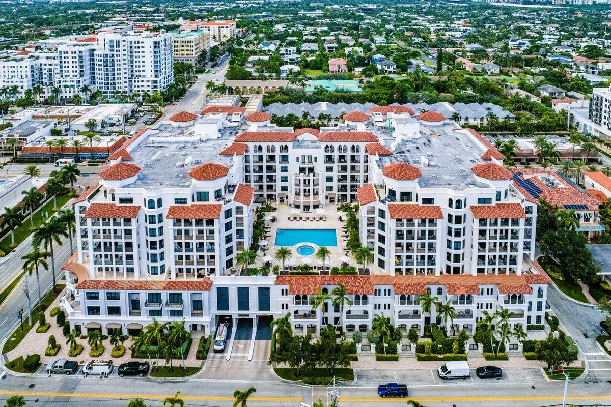 aerial at 200 E Palmetto Park Road 808, Boca Raton