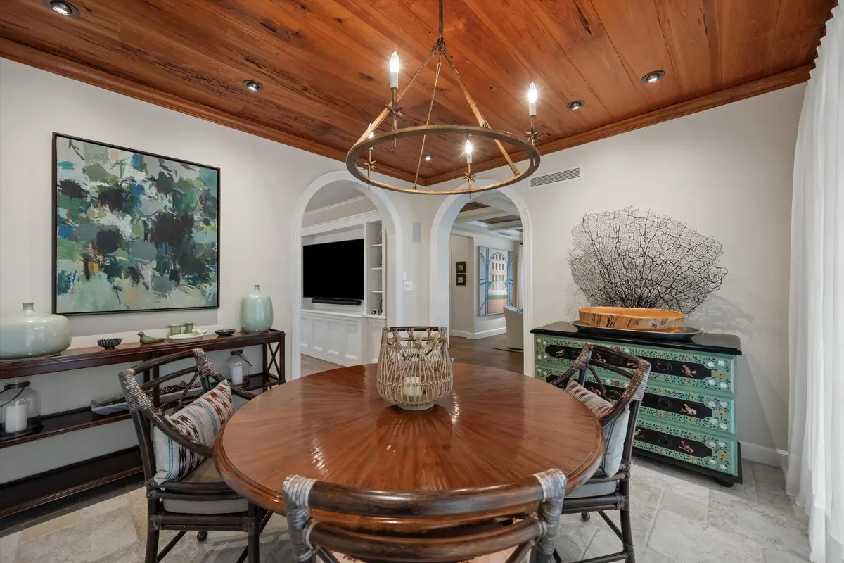 Dining Room at 2411 Aravale Road, West Palm Beach