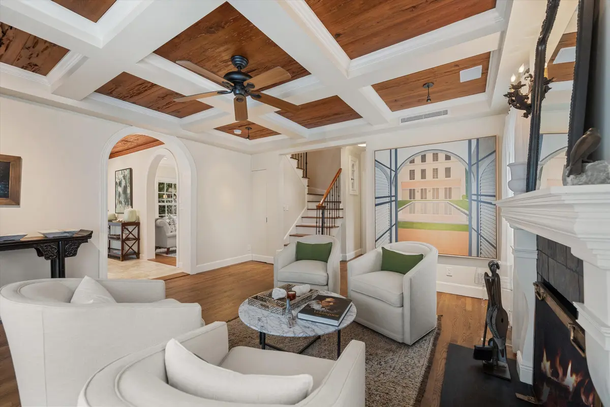 Living Room at 2411 Aravale Road, West Palm Beach