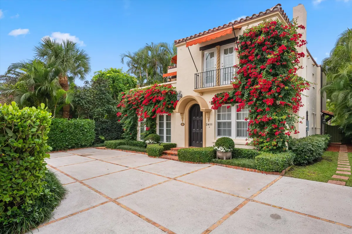 Front Elevation at 2411 Aravale Road, West Palm Beach