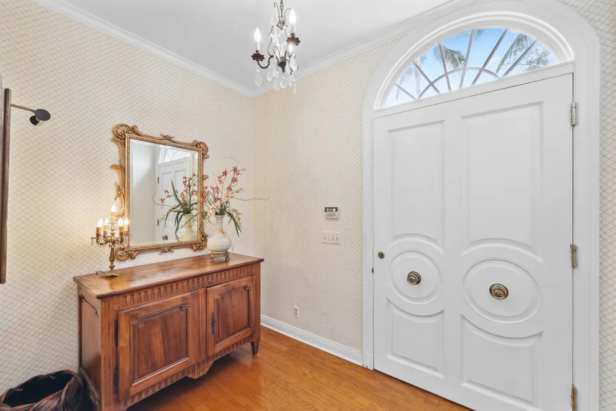 Foyer at 26 Country Road, Village of Golf
