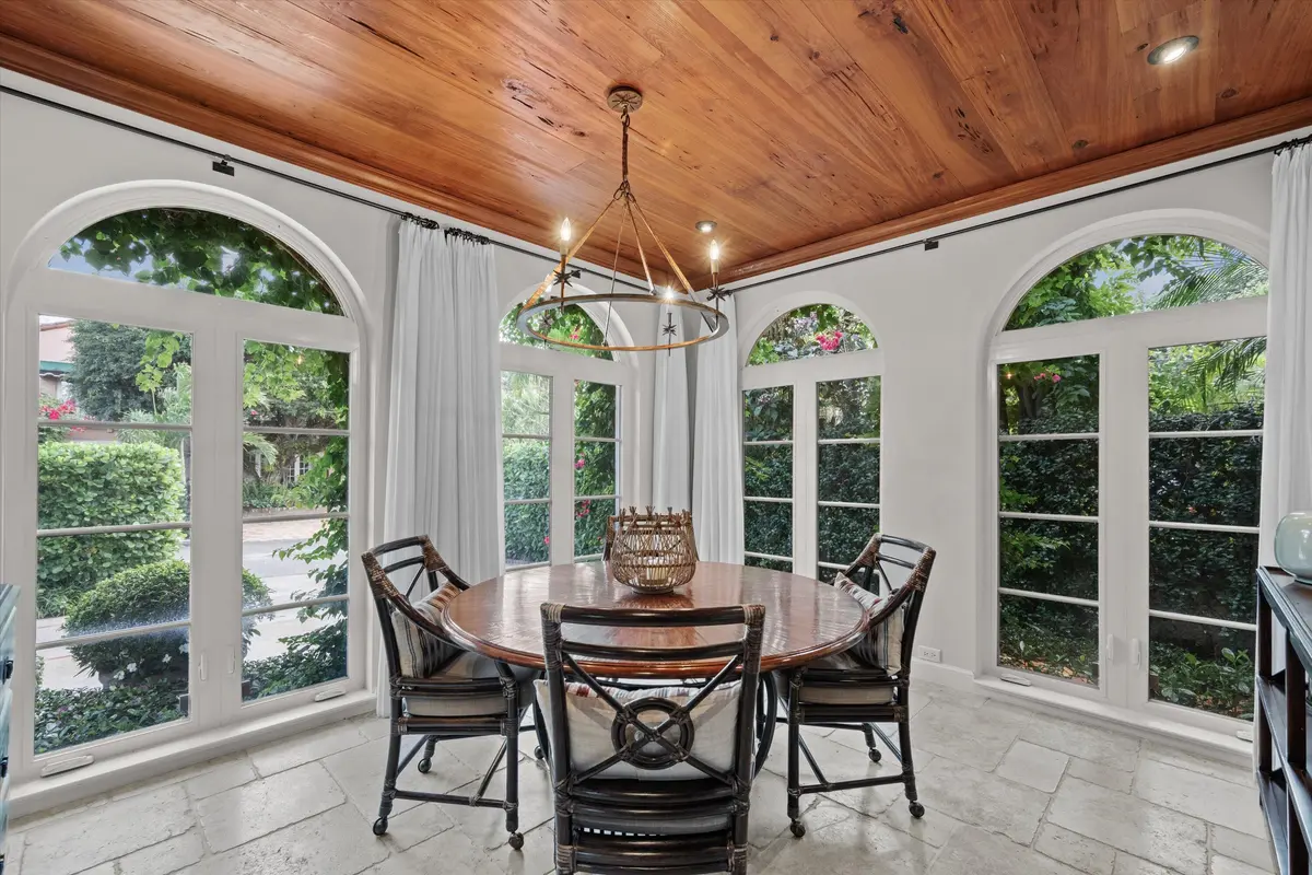 Dining Room at 2411 Aravale Road, West Palm Beach