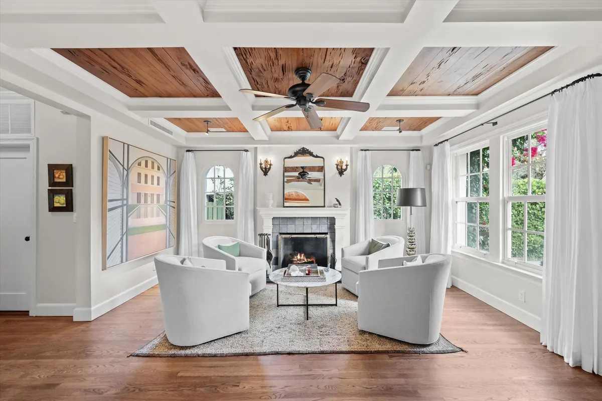 Living Room at 2411 Aravale Road, West Palm Beach