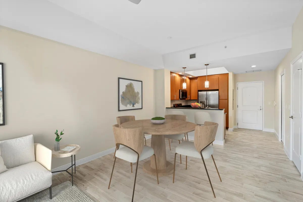Open Floor Plan at 701 S Olive Avenue 1011, West Palm Beach