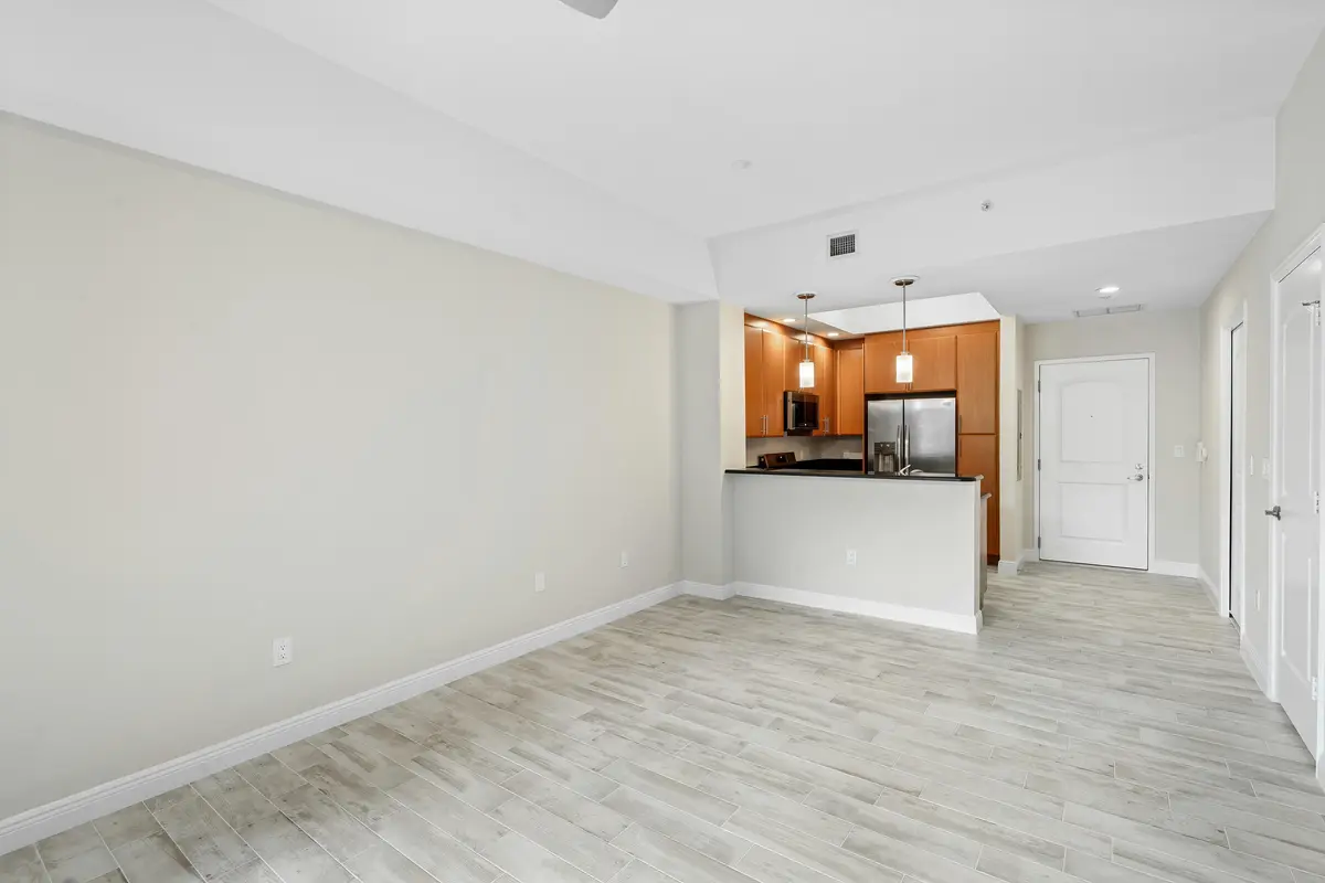 Spacious Living Room at 701 S Olive Avenue 1011, West Palm Beach
