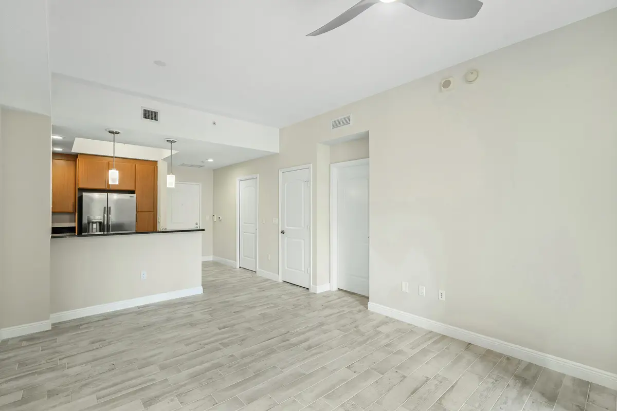 Wood Tile Flooring at 701 S Olive Avenue 1011, West Palm Beach
