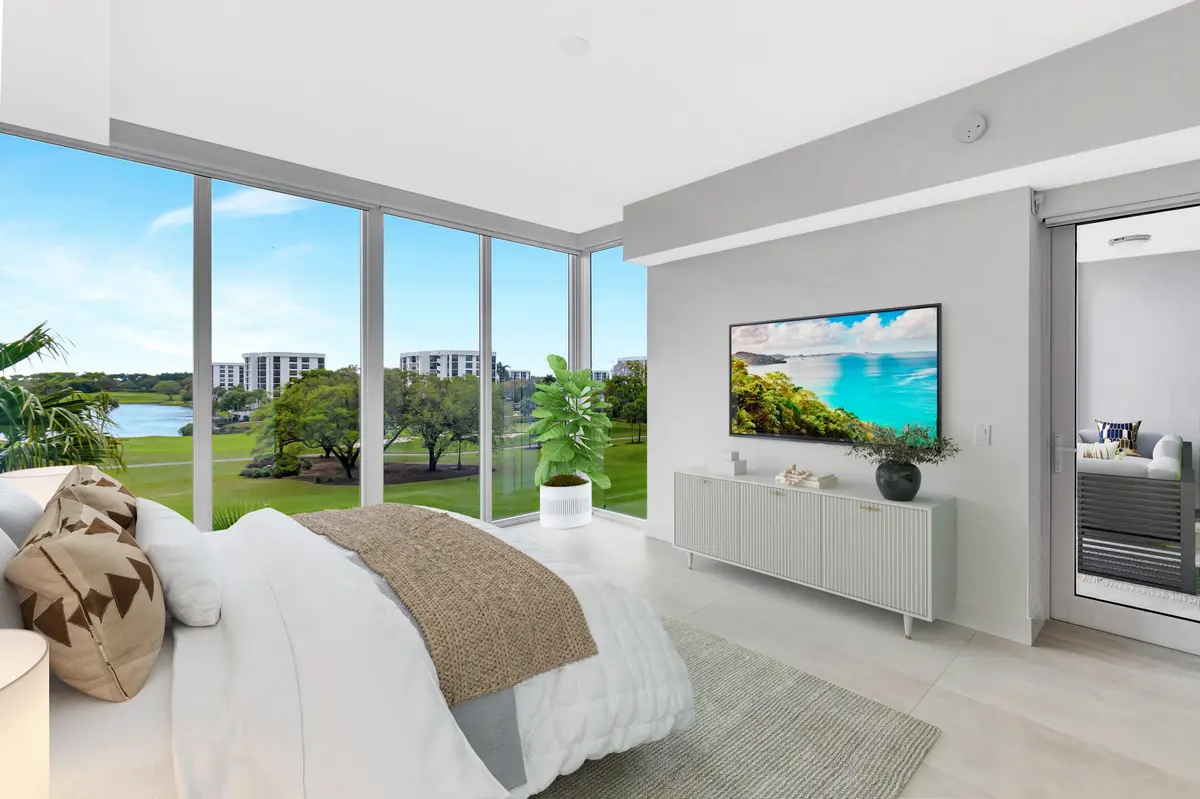 Primary Bedroom at 20155 Boca West Drive C304, Boca Raton