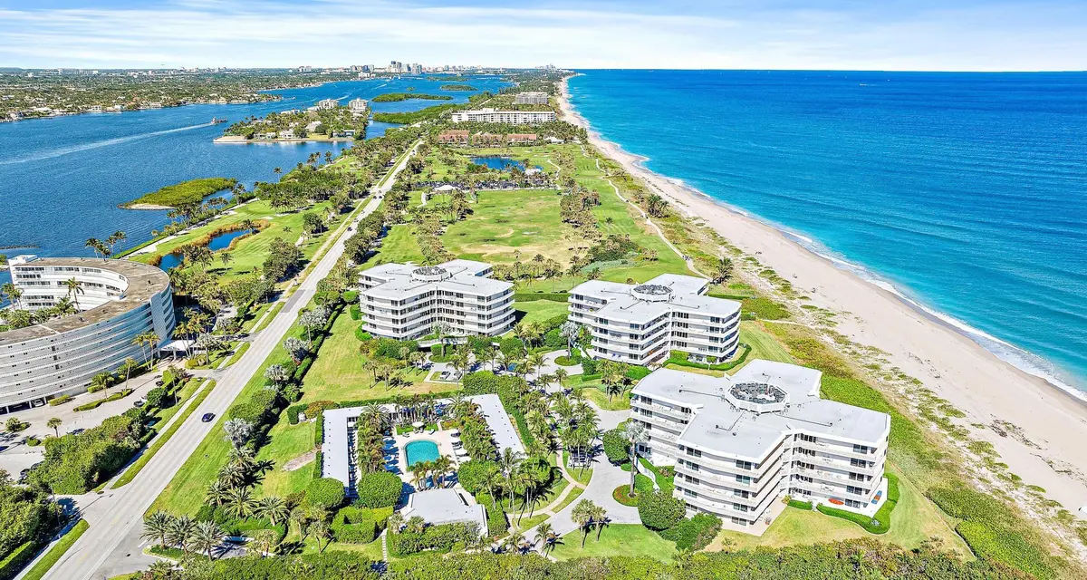 Aerial at 2500 S Ocean Boulevard 1 D 2, Palm Beach