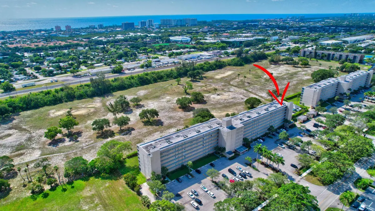 5700 401 aerial at 5700 NW 2nd Avenue 401, Boca Raton