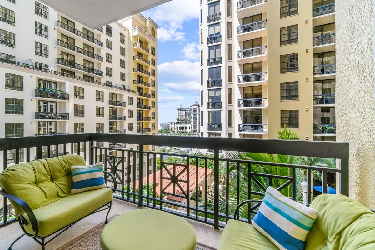 Balcony 1 of 2 at 701 S Olive Avenue 715, West Palm Beach