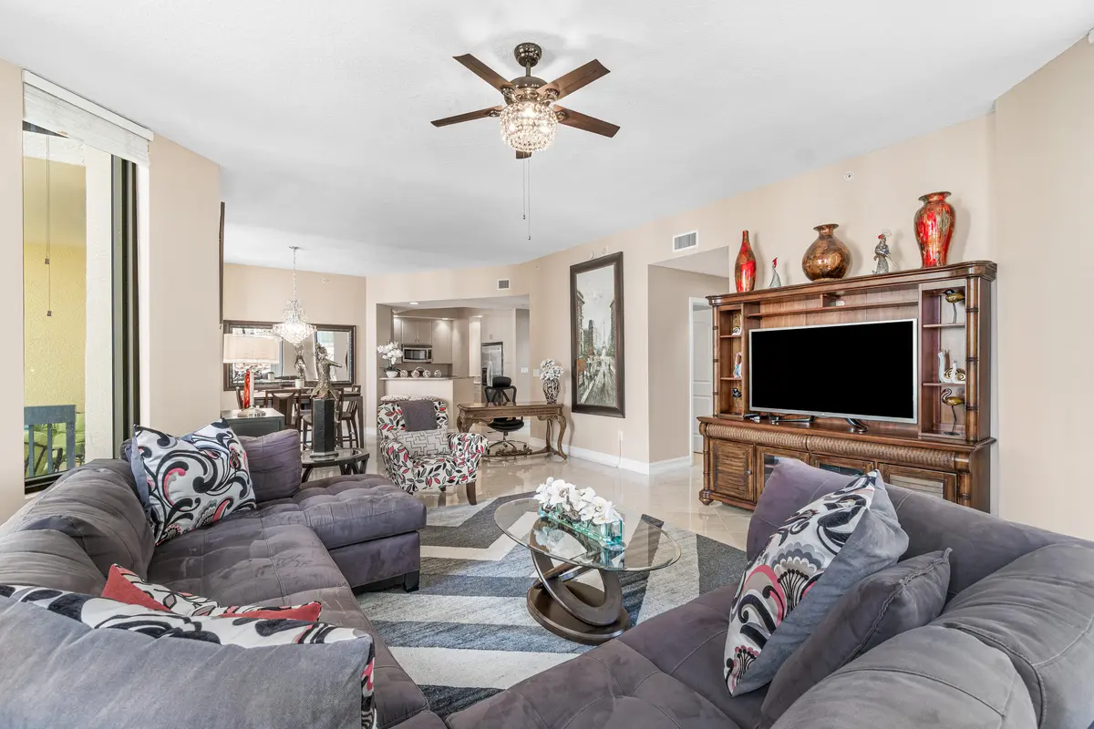 Spacious Living Room at 701 S Olive Avenue 715, West Palm Beach