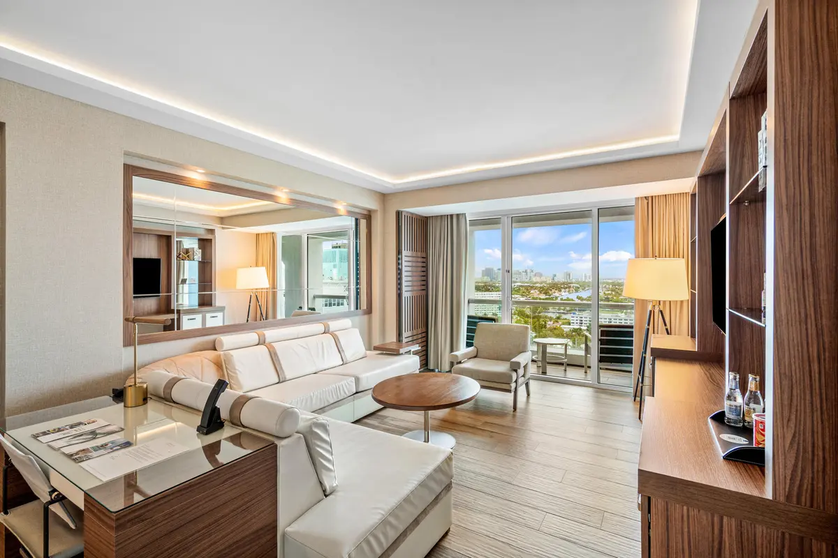 Living Room at 551 N Fort Lauderdale Beach Boulevard H1603, Fort Lauderdale