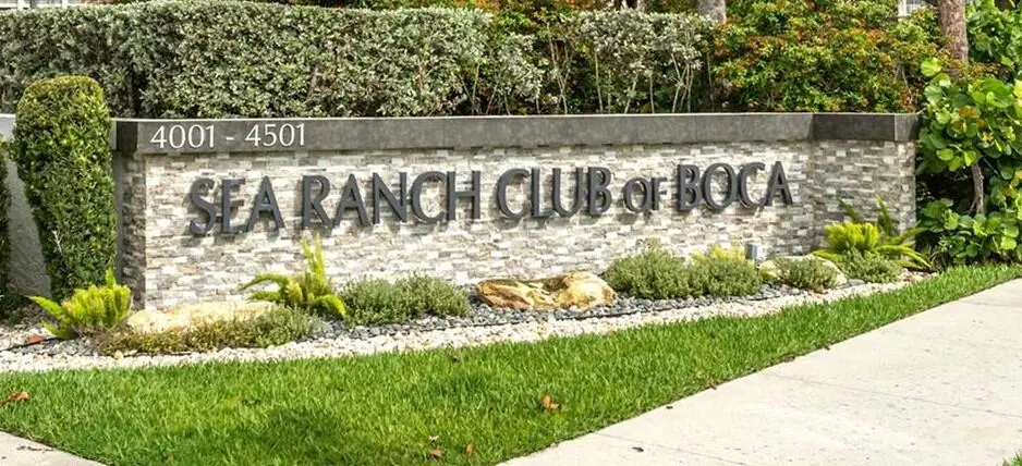 Sea Ranch Club at 4101 N Ocean Boulevard 1107 D, Boca Raton