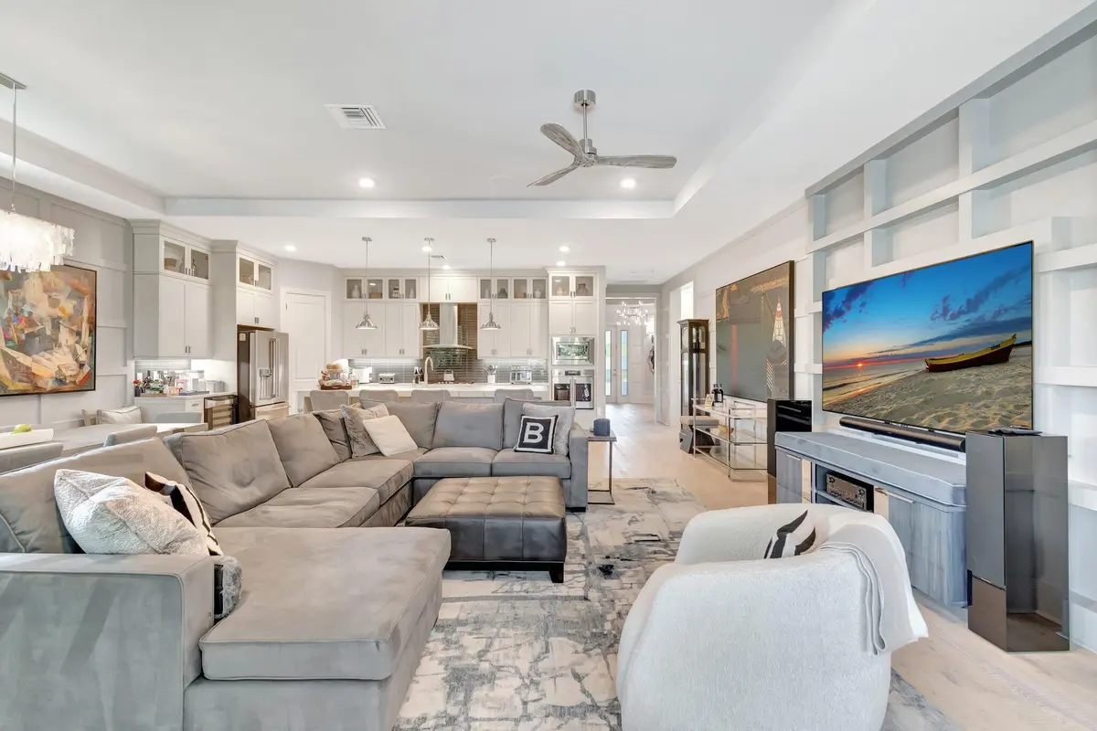 FAMILY ROOM at 15808 Amelia Terrace, Westlake