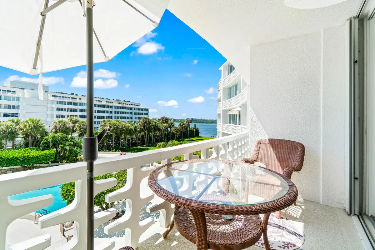 Balcony at 2760 S Ocean Boulevard 313, Palm Beach