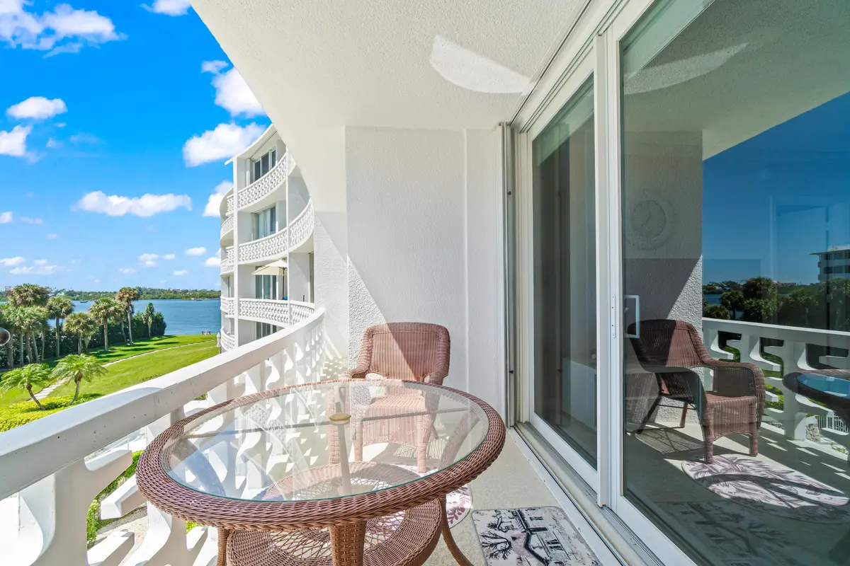 Balcony at 2760 S Ocean Boulevard 313, Palm Beach
