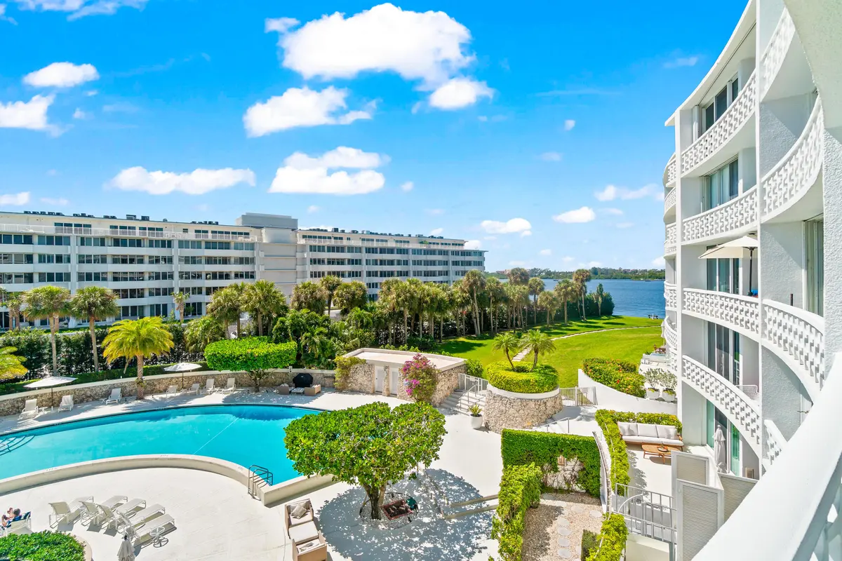 Balcony View at 2760 S Ocean Boulevard 313, Palm Beach