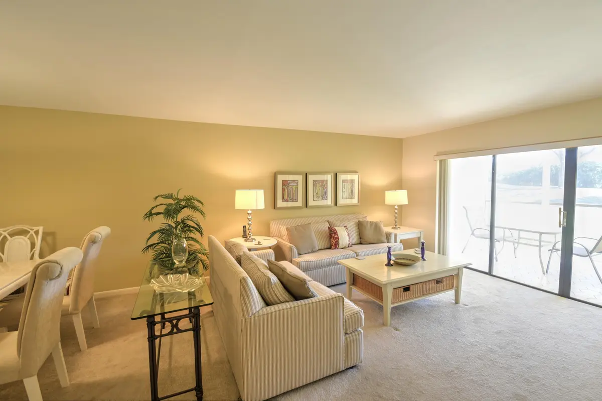 living room at 15 Southport Lane E, Boynton Beach