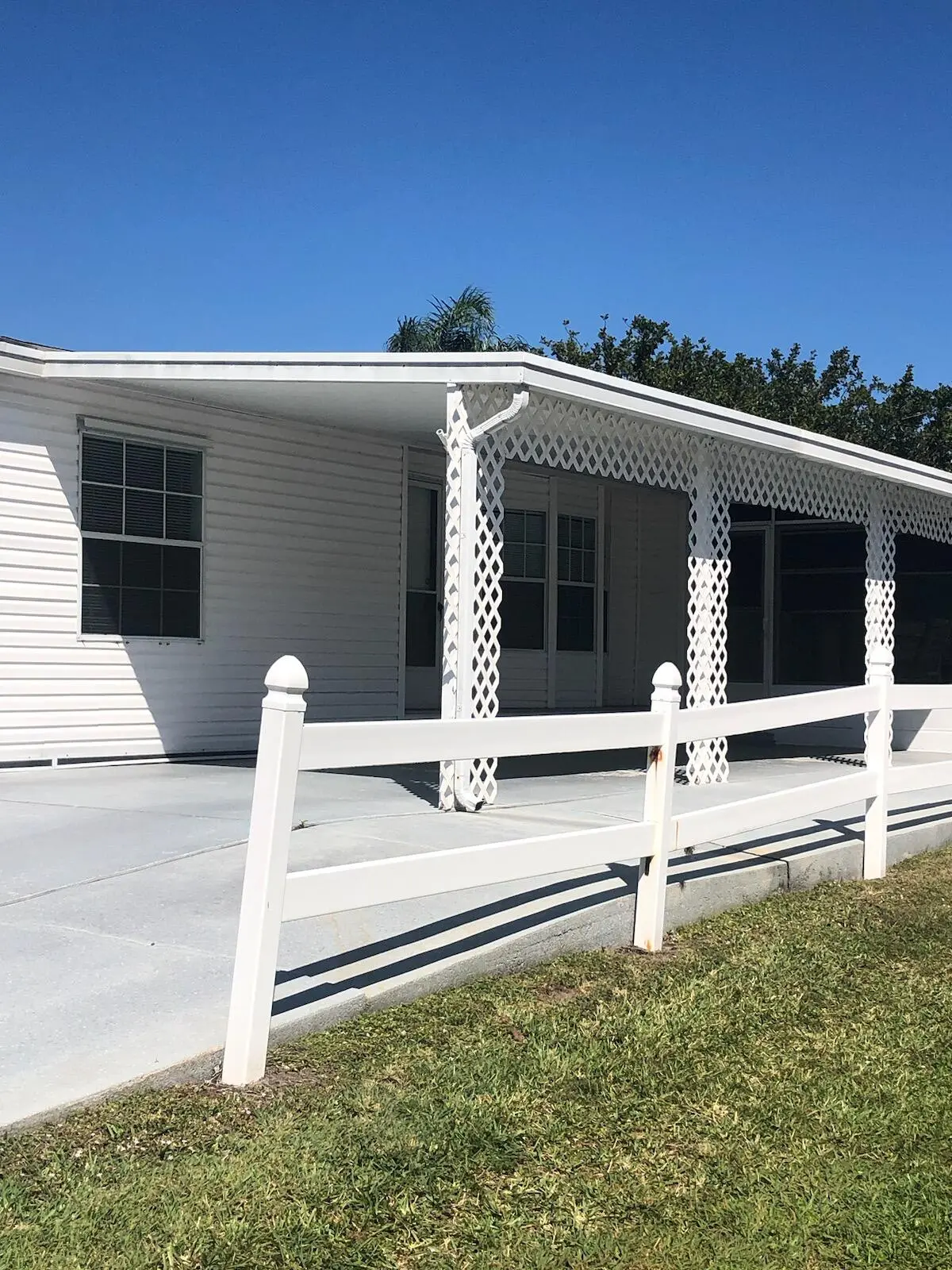 Carpot/front door at 8579 Gallberry Circle, Port St. Lucie