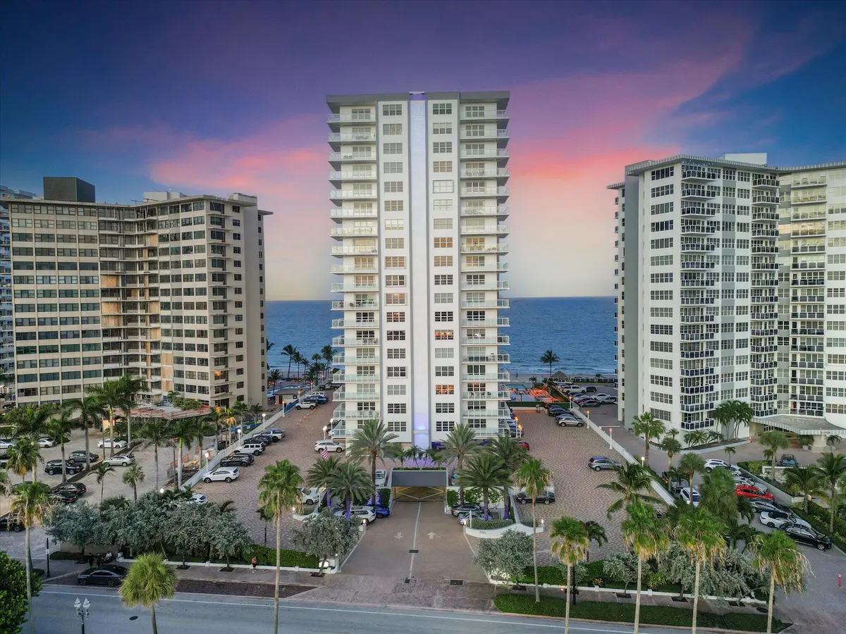 79-3750 Galt Ocean Dr u2008 Twilight_001 at 3750 Galt Ocean Drive 2008, Fort Lauderdale