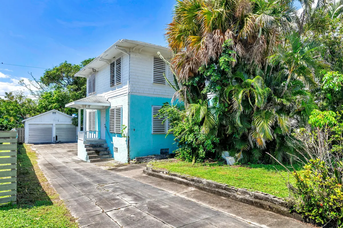 Front Facade at 1311 Georgia Avenue, West Palm Beach
