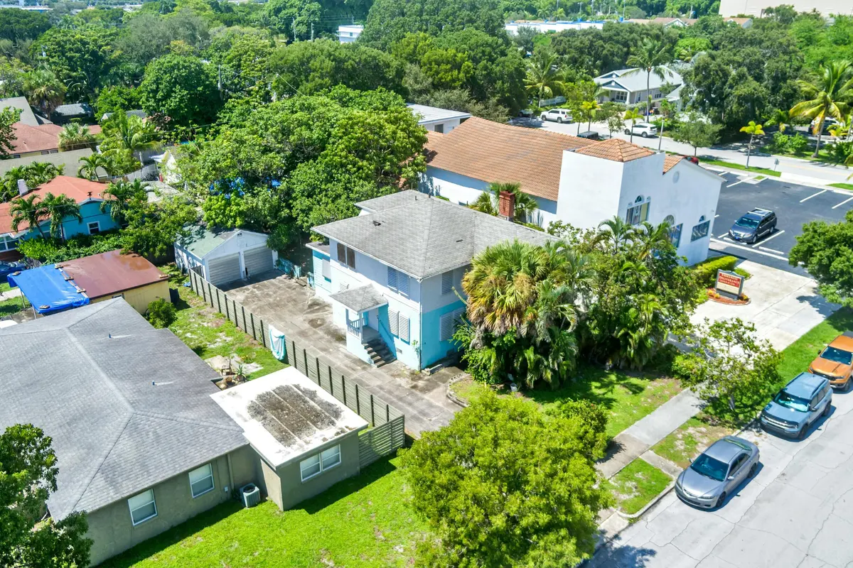 Aerial at 1311 Georgia Avenue, West Palm Beach