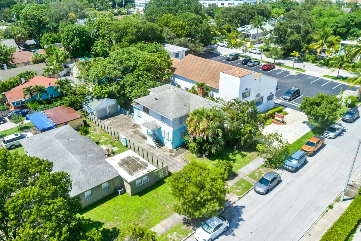 Aerial at 1311 Georgia Avenue, West Palm Beach