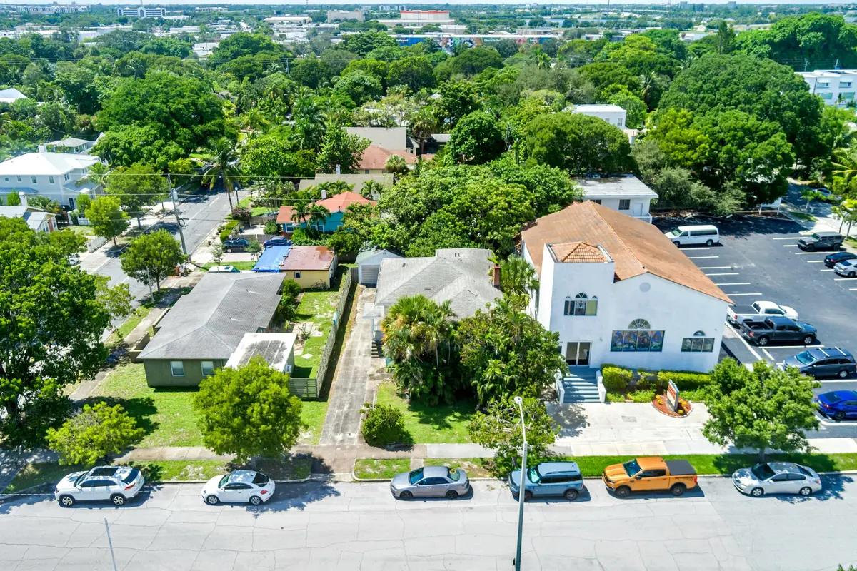 Aerial at 1311 Georgia Avenue, West Palm Beach