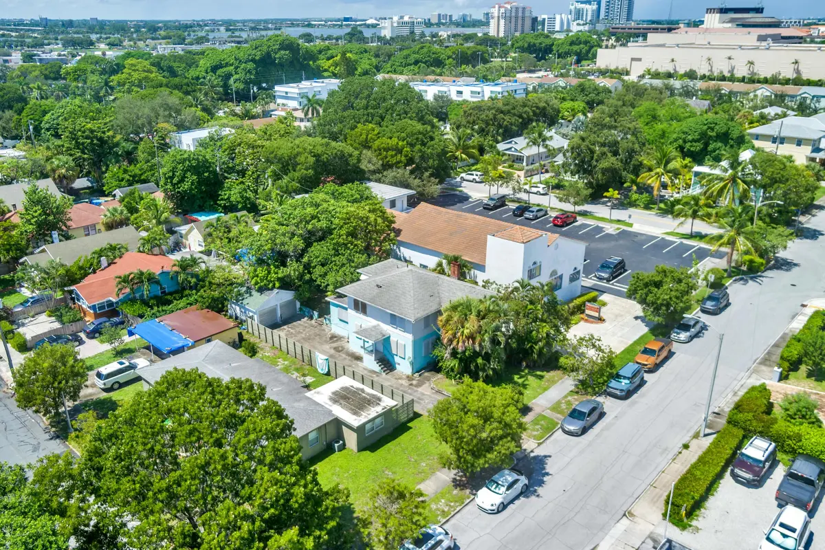 Aerial at 1311 Georgia Avenue, West Palm Beach