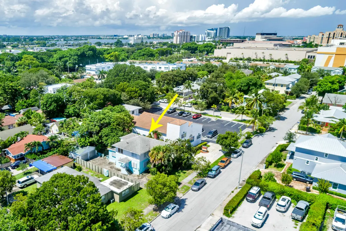 Aerial at 1311 Georgia Avenue, West Palm Beach