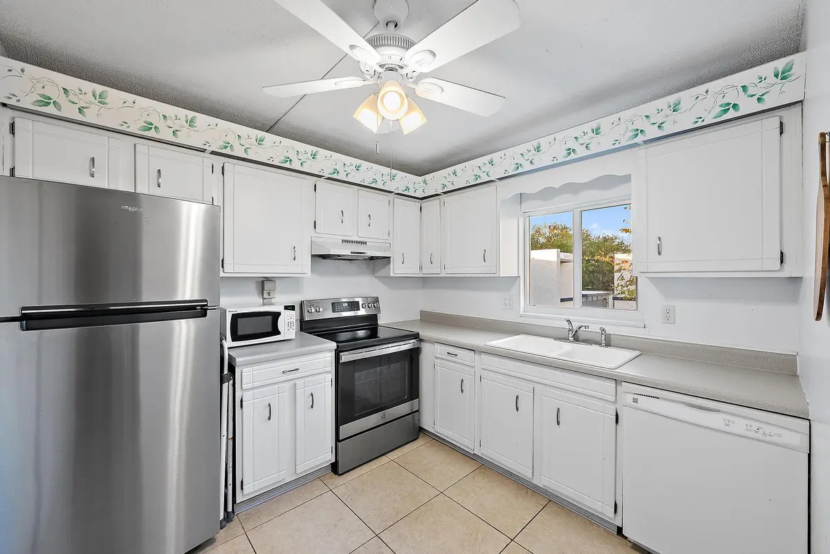 Kitchen at 1561 NE 12th Terrace C-14, Jensen Beach