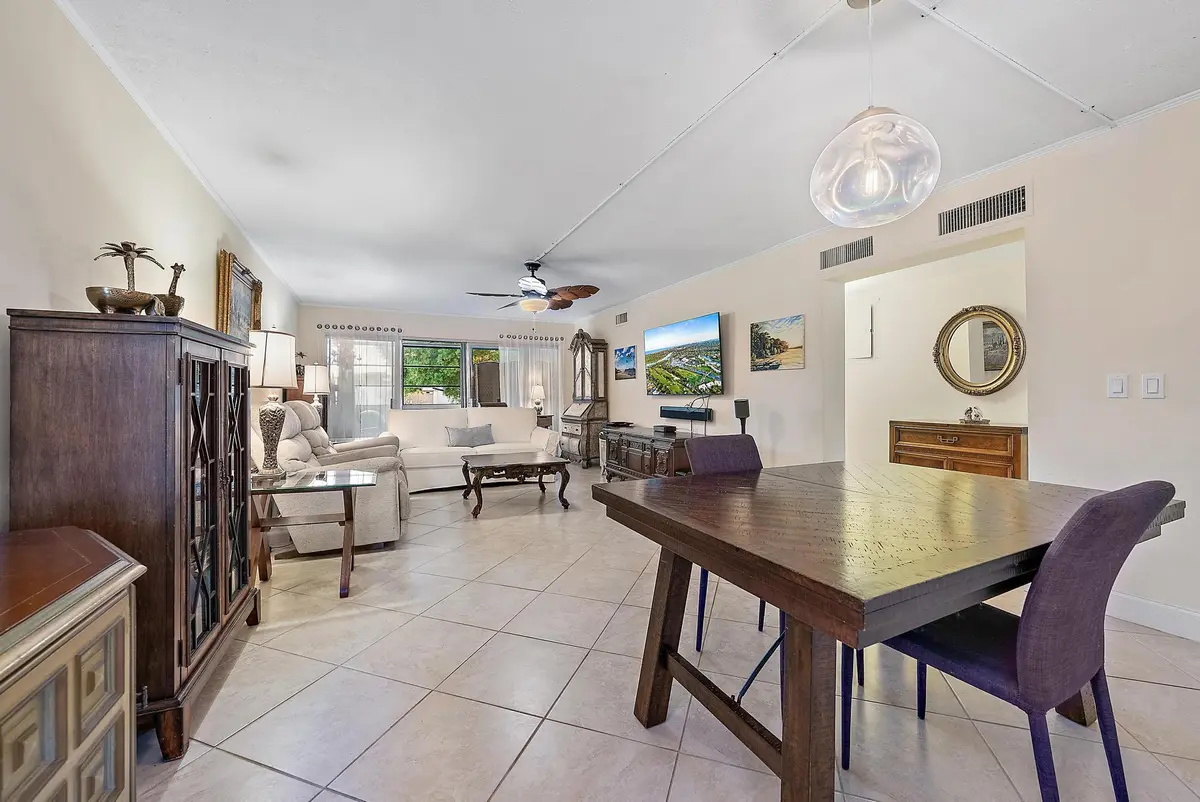 Dining room at 1561 NE 12th Terrace C-14, Jensen Beach