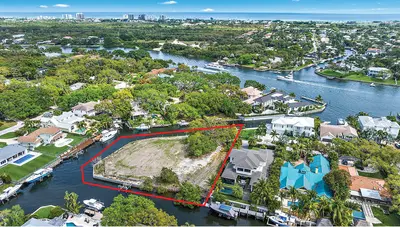 12935 S Shore Drive, Palm Beach Gardens – Unimproved Land for sale