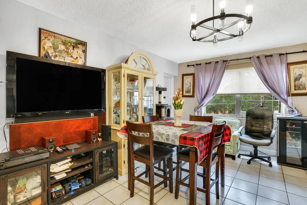 Living Room/Dining Area at 4364 NW 9th Avenue 16-3d, Deerfield Beach