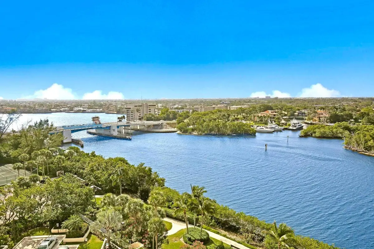 VIEW: Winding Intracoastal at 4101 N Ocean Boulevard D-1006, Boca Raton