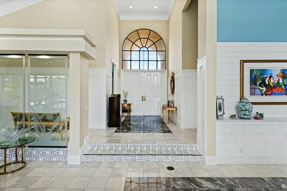 Entrance at 4869 Tallowwood Lane, Boca Raton