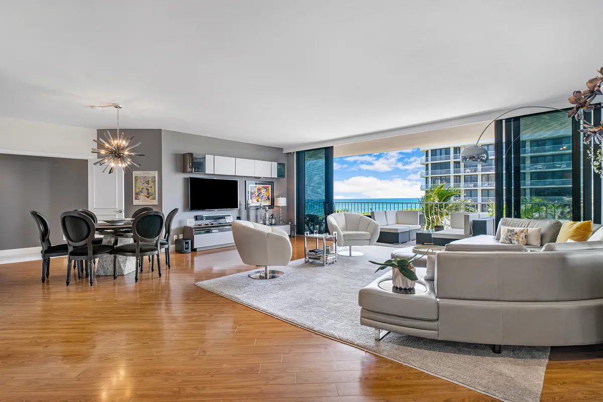 great room at 2000 S Ocean Boulevard 208n, Palm Beach