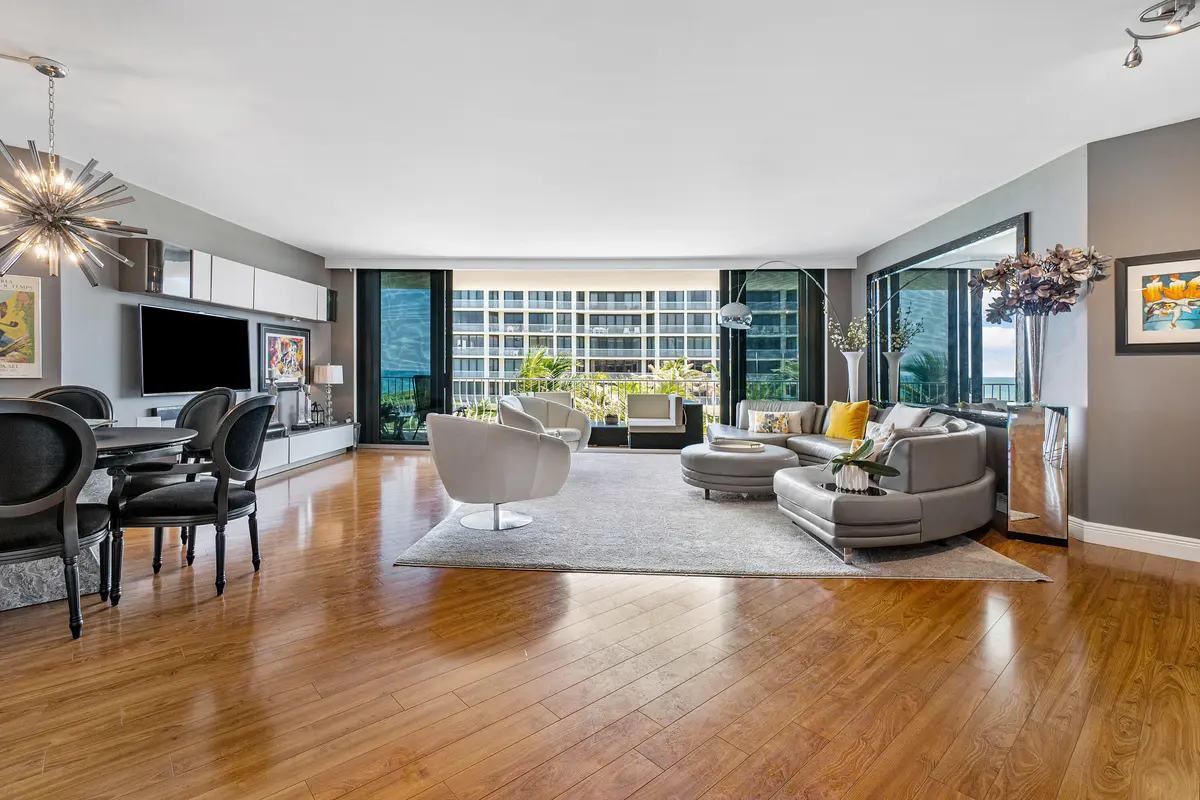 great room at 2000 S Ocean Boulevard 208n, Palm Beach