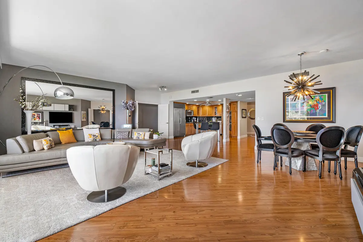 great room at 2000 S Ocean Boulevard 208n, Palm Beach