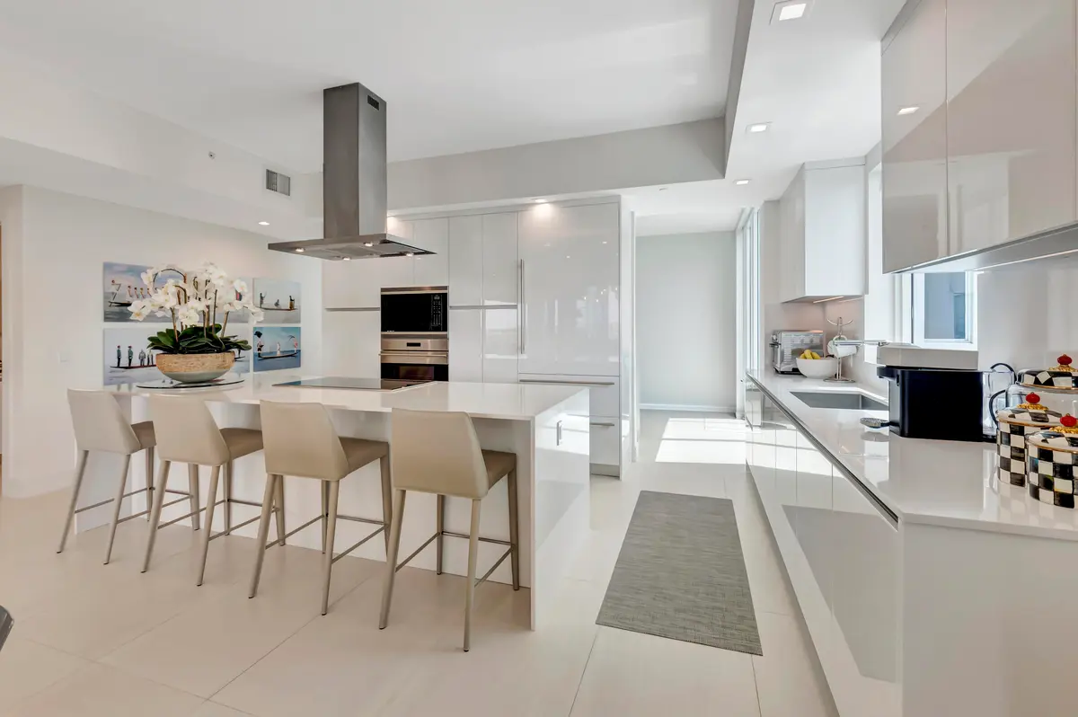 Kitchen at 20155 Boca West Drive C601, Boca Raton