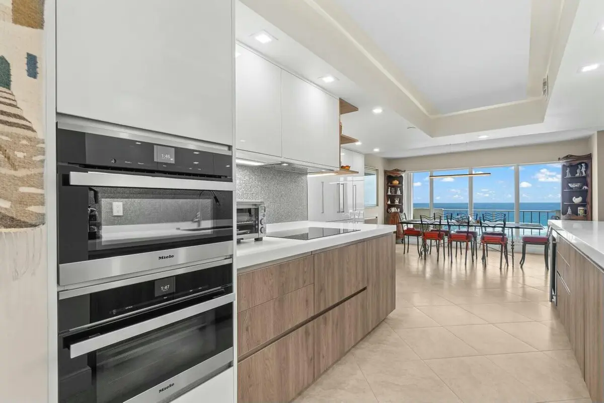 KITCHEN at 4001 N Ocean Boulevard 1602, Boca Raton