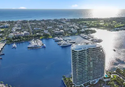 1100 S Flagler Drive 1801, West Palm Beach – sold