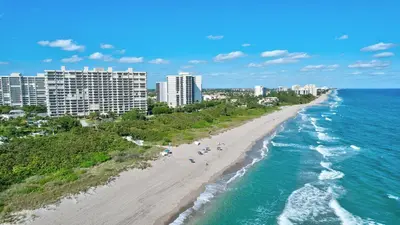 4001 N Ocean Boulevard 1602, Boca Raton – sold