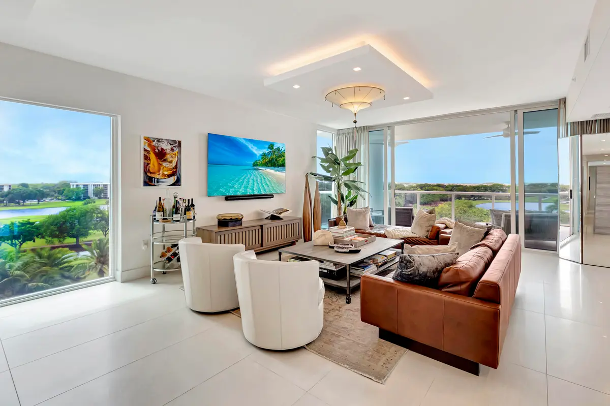 Living Room at 20155 Boca West Drive C601, Boca Raton
