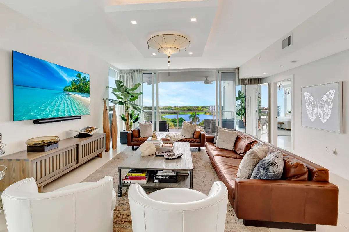 Living Room at 20155 Boca West Drive C601, Boca Raton