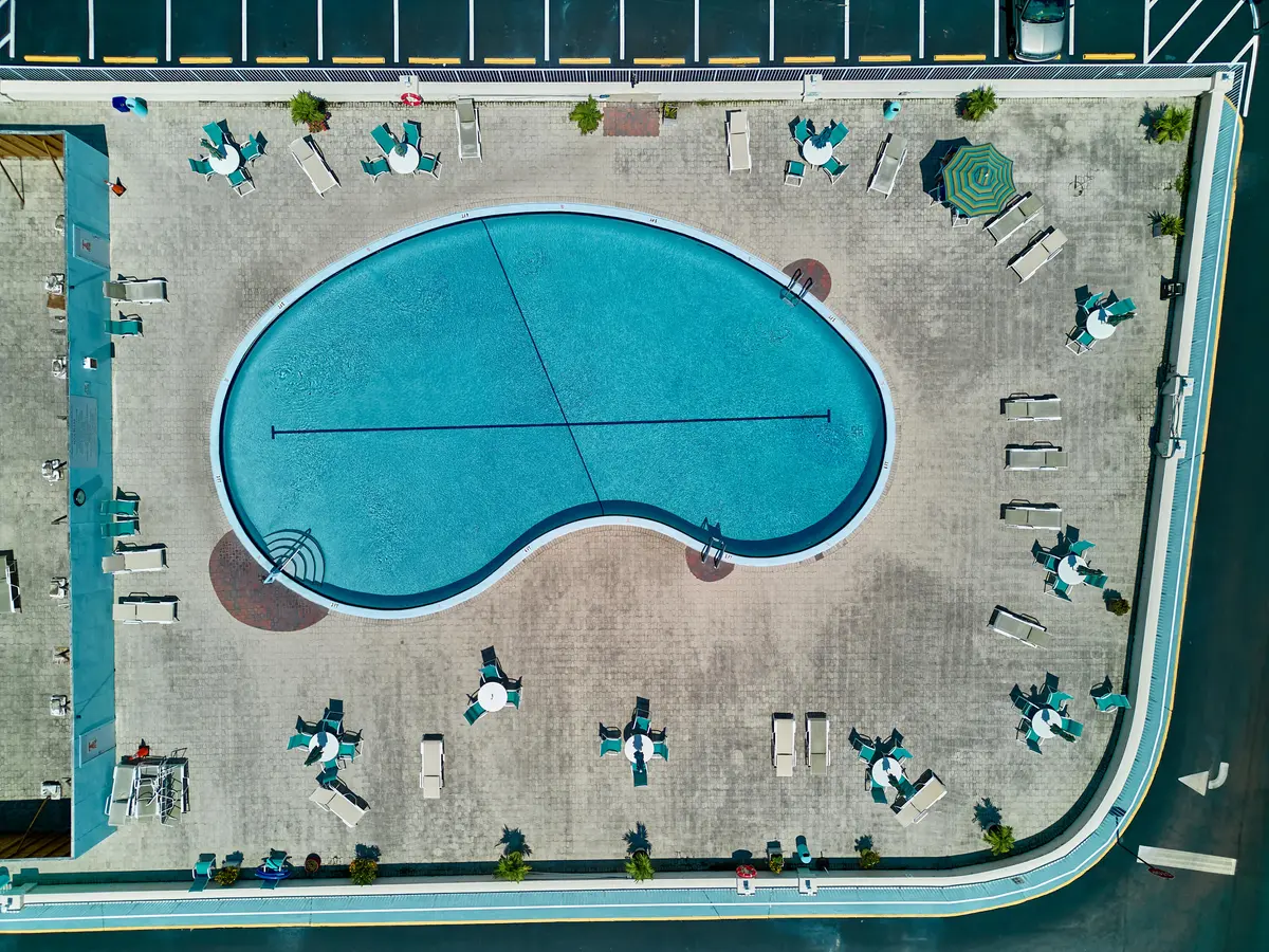 Aerial view at 880 Horizons 102, Boynton Beach