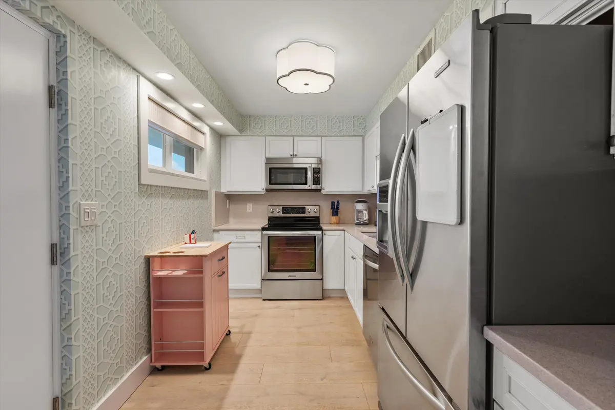 Kitchen at 227 Australian Avenue 4c, Palm Beach