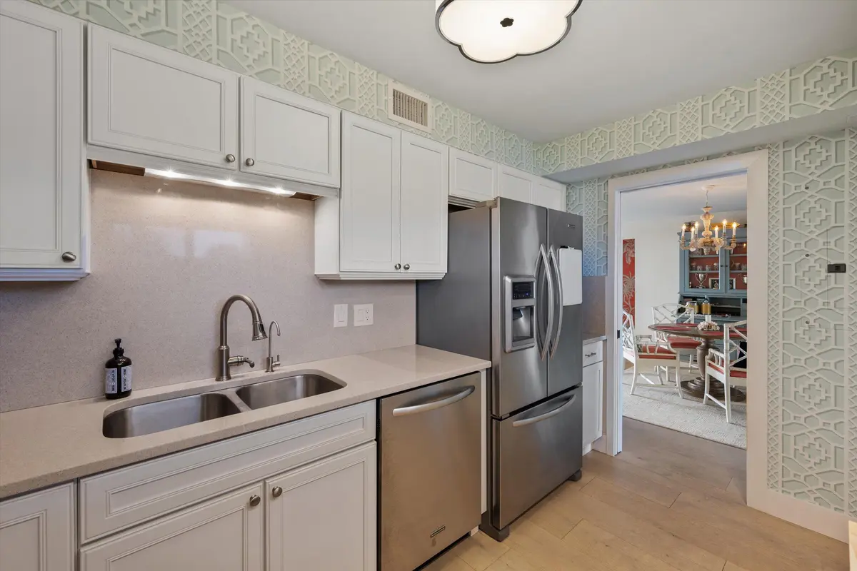 Kitchen at 227 Australian Avenue 4c, Palm Beach